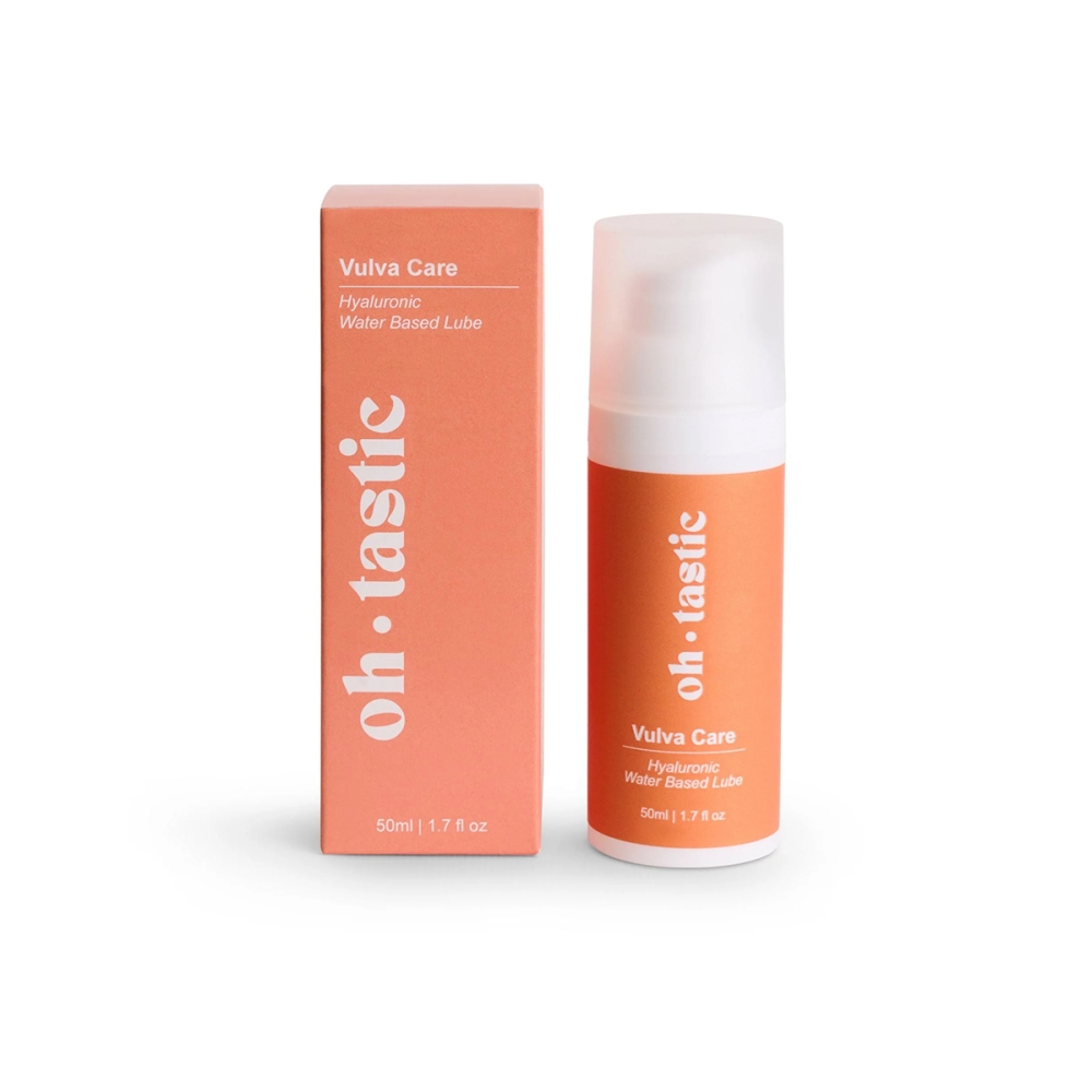 Oh Tastic Water-based sensitive lubricant. Intimate care