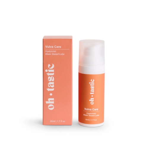 Water-based sensitive lubricant. Intimate care