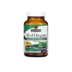 Oil of Oregano capsules. Intestine detox