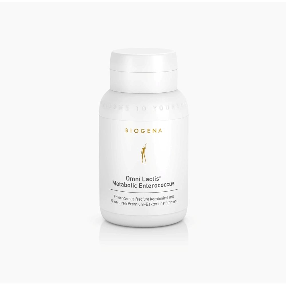 Biogena Gyvosios bakterijos Omni Lactis® Metabolic Enterococcus Gold Biogena Omni Lactis® Metabolic Enterococcus Gold. Gyvosios bakterijos