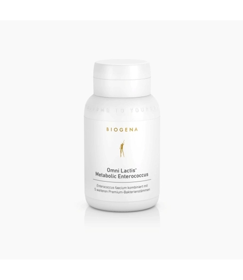 Omni Lactis® Metabolic Enterococcus Gold. Gyvosios bakterijos