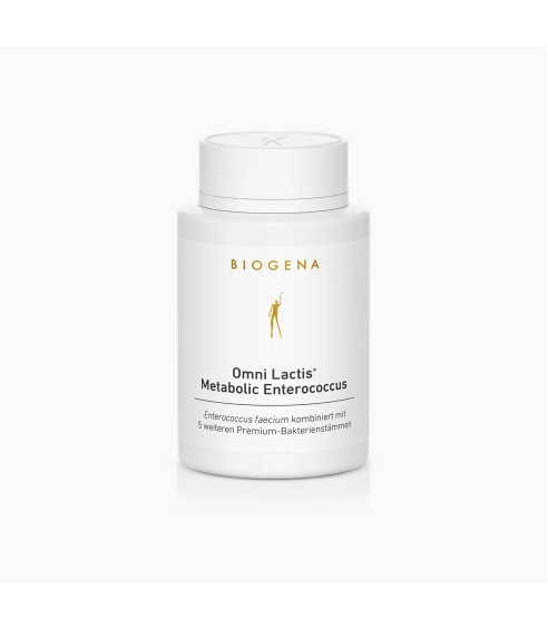 Omni Lactis® Metabolic Enterococcus. Live bacteria