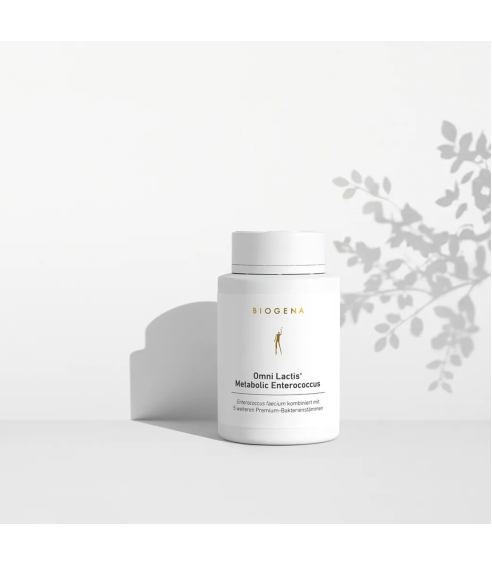 Omni Lactis® Metabolic Enterococcus. Live bacteria