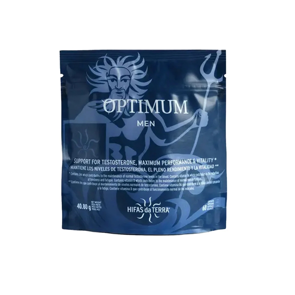 Hifas da Terra Optimum Men papildymas. Grybiena