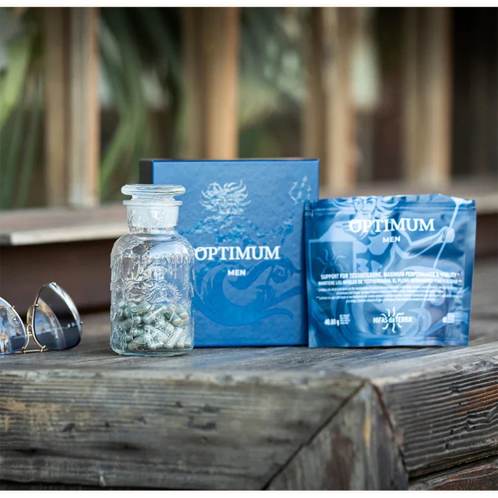 Hifas da Terra Optimum Men. Grybiena