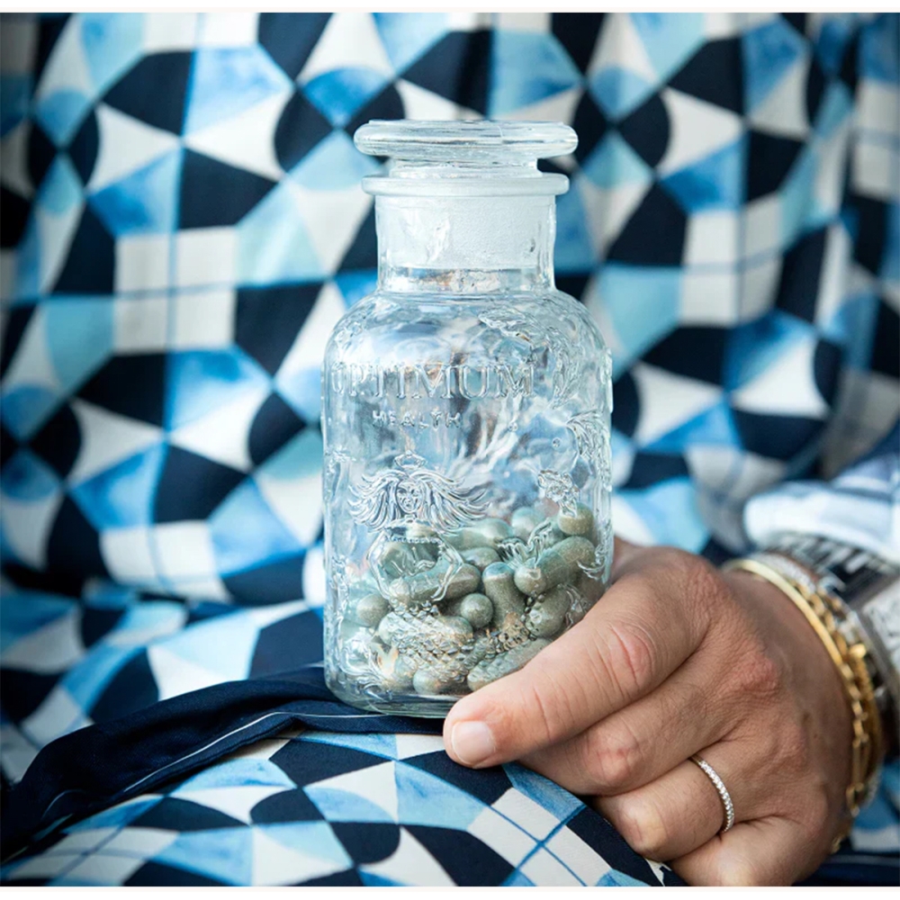 Hifas da Terra Optimum Men. Grybiena