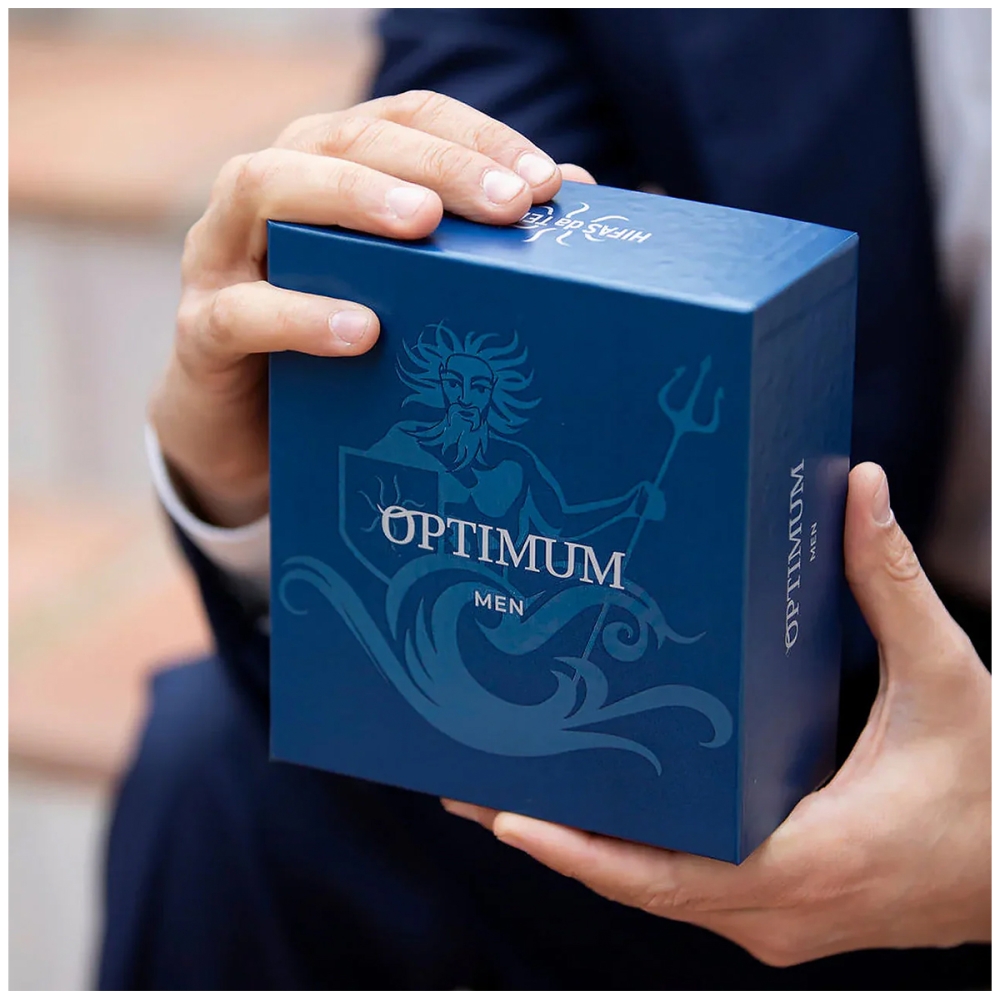 Hifas da Terra Optimum Men. Grybiena