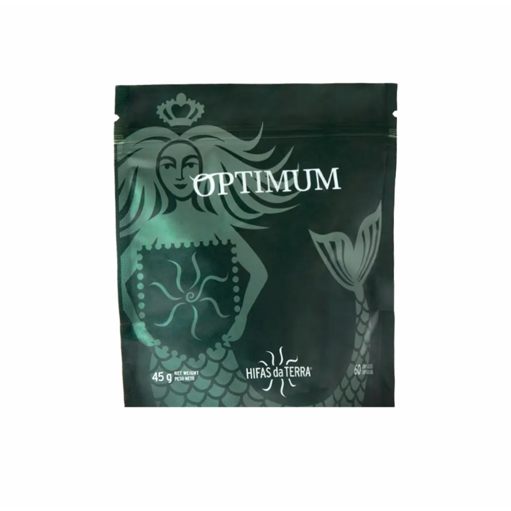 Nutricosmetic Optimum Refill. Mushrooms