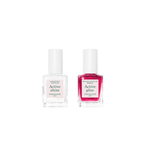 “Ornament Duo Minis Active“ nagų priežiūros priemonių rinkinys. Dovanų rinkiniai kūnui