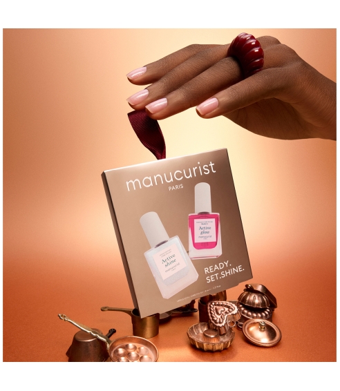 “Ornament Duo Minis Active“ nagų priežiūros priemonių rinkinys. Dovanų rinkiniai kūnui
