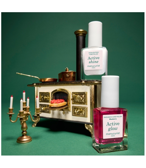 “Ornament Duo Minis Active“ nagų priežiūros priemonių rinkinys. Dovanų rinkiniai kūnui