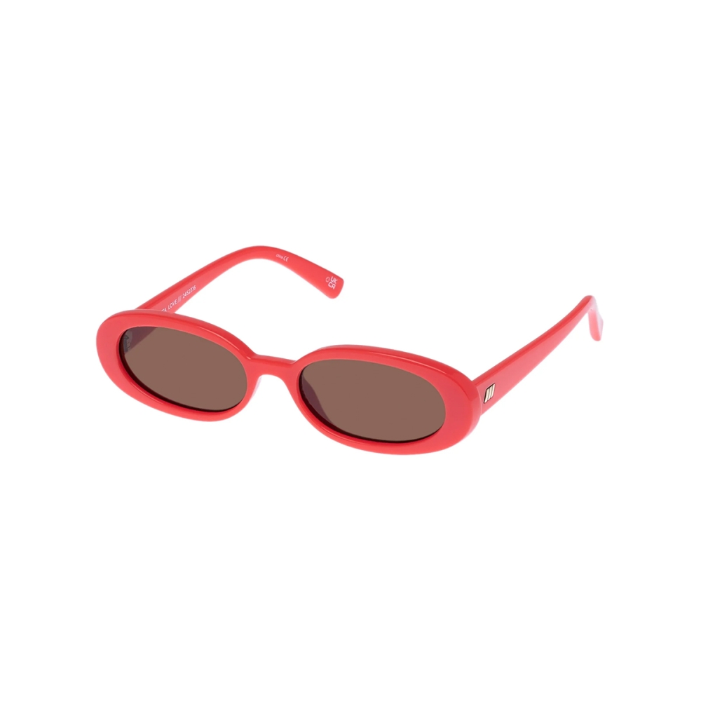 OUTTA LOVE | ELECTRIC ORANGE. Sunglasses