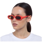 OUTTA LOVE | ELECTRIC ORANGE. Sunglasses