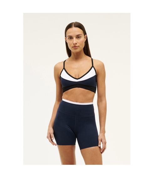 OVERLAND 2 SPORTS BRA IN DARK NAVY. Sports Bras