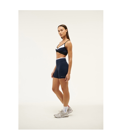 OVERLAND 2 SPORTS BRA IN DARK NAVY. Sports Bras