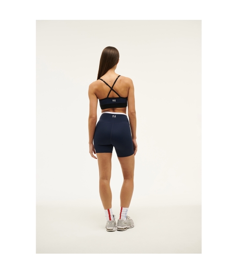 OVERLAND 2 SPORTS BRA IN DARK NAVY. Sports Bras