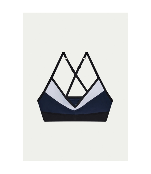 OVERLAND 2 SPORTS BRA IN DARK NAVY. Sports Bras