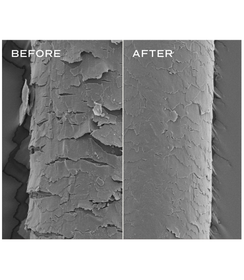 “Overnight Repair Serum“ atkuriamasis naktinis plaukų serumas. Plaukų serumai