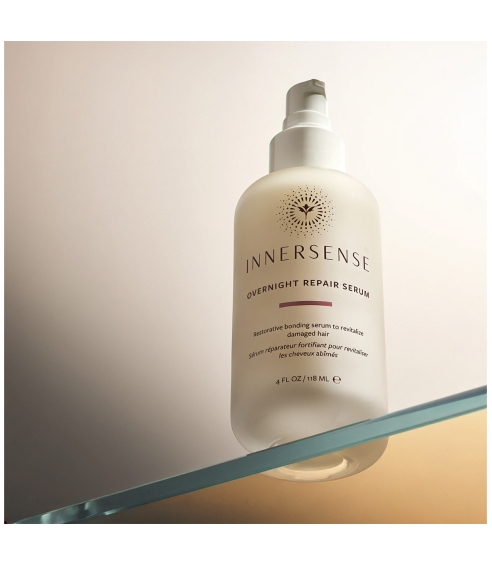 “Overnight Repair Serum“ atkuriamasis naktinis plaukų serumas. Plaukų serumai