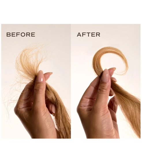 “Overnight Repair Serum“ atkuriamasis naktinis plaukų serumas. Plaukų serumai