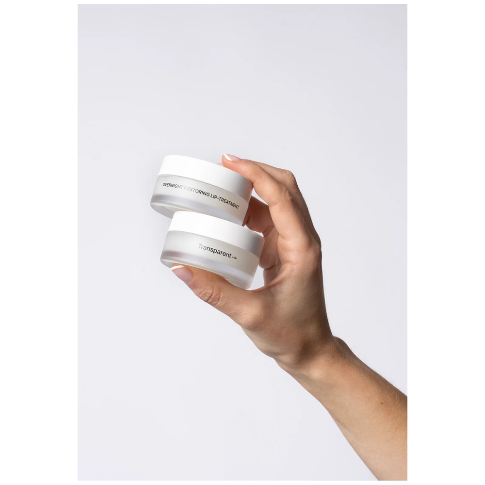 Transparent Lab Overnight Restoring Lip-Treatment Skin Restoring Balm. Lip care