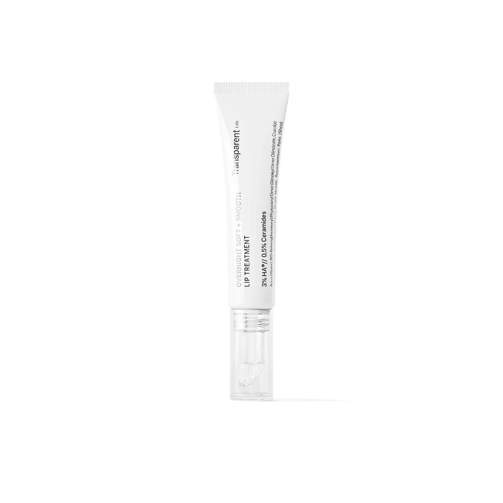 Transparent Lab Overnight Soft + Smooth Lip Treatment. Lip care