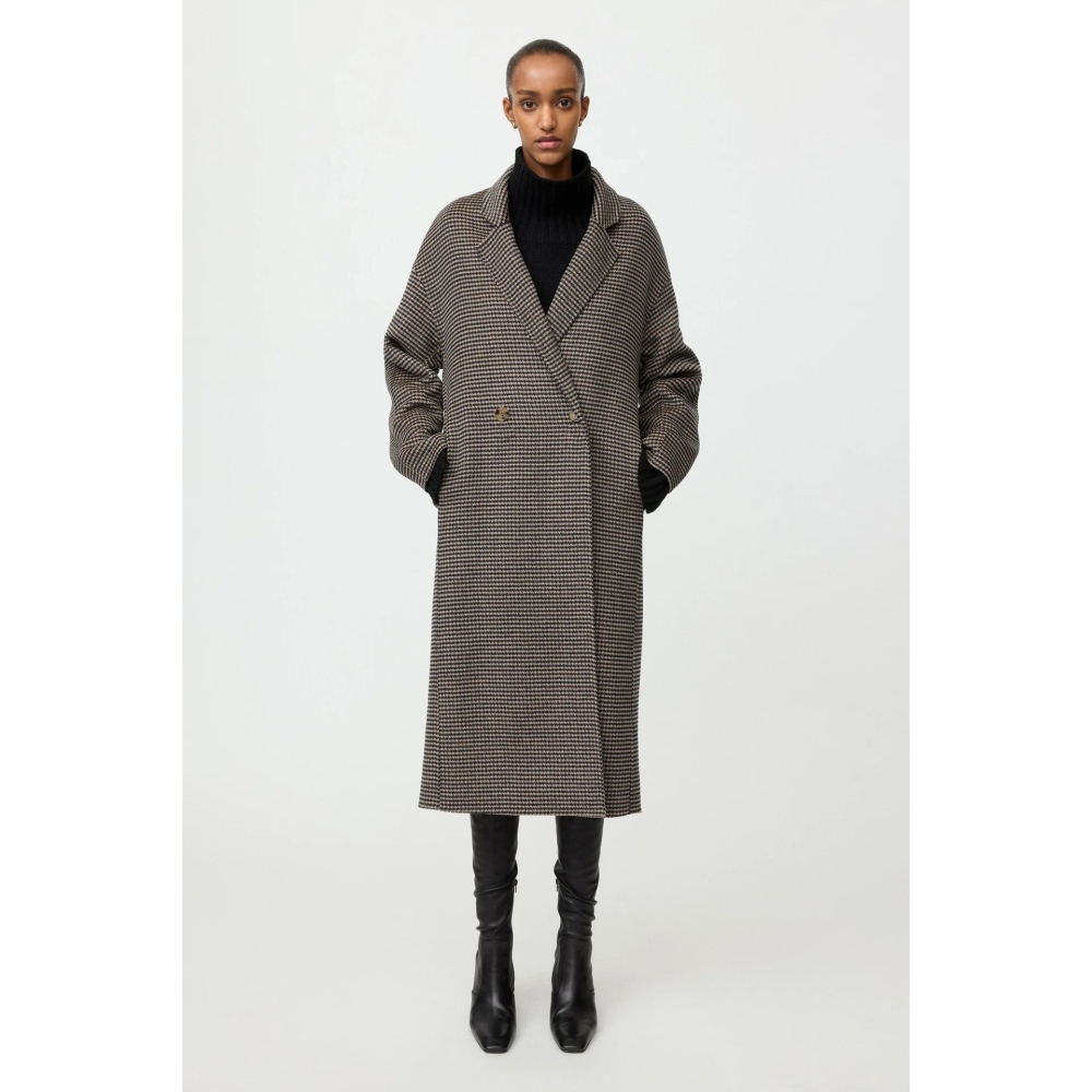 Soft Goat Coats Oversized Houndstooth Coat Soft Goat Oversized Houndstooth Coat. Coats
