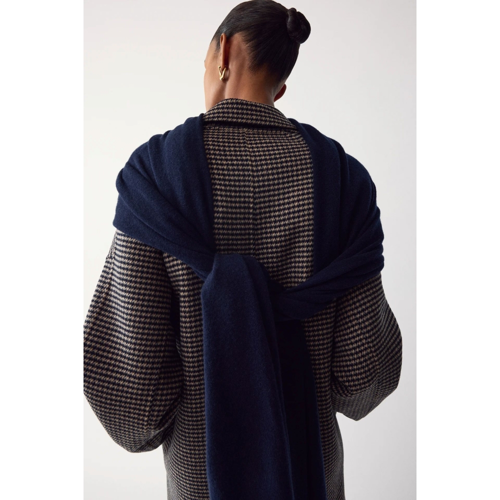 Soft Goat Coats Oversized Houndstooth Coat Soft Goat Oversized Houndstooth Coat. Coats