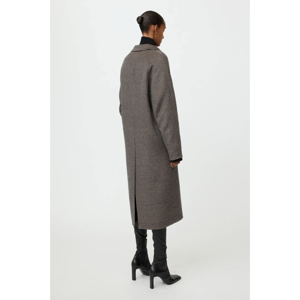 Soft Goat Coats Oversized Houndstooth Coat Soft Goat Oversized Houndstooth Coat. Coats