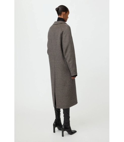 Oversized Houndstooth Coat. Coats
