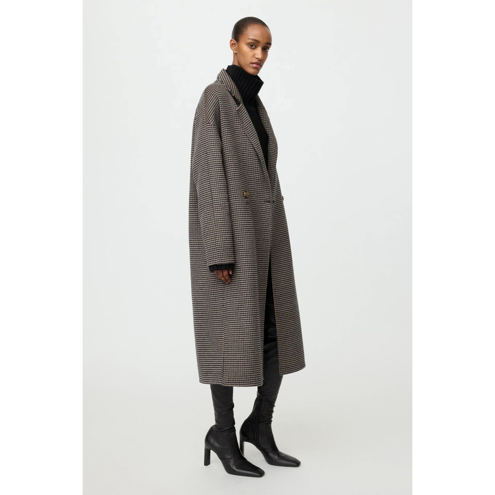 Soft Goat Coats Oversized Houndstooth Coat Soft Goat Oversized Houndstooth Coat. Coats