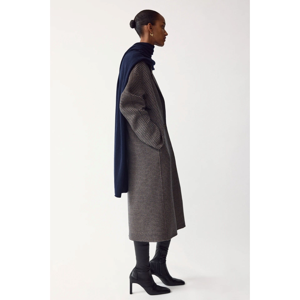 Soft Goat Coats Oversized Houndstooth Coat Soft Goat Oversized Houndstooth Coat. Coats
