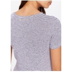 PACEY STRIPE TEE. Tops