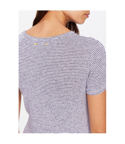 PACEY STRIPE TEE. Tops