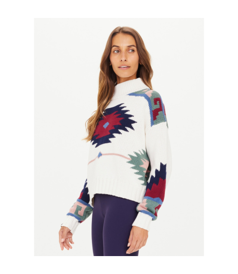 Pacha Clara Knit Crew. Sweaters