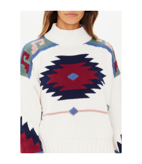 Pacha Clara Knit Crew. Sweaters