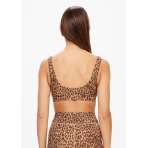 “Panthera Daisy Scoop Neck” sportinė liemenėlė. Sportinės liemenėlės