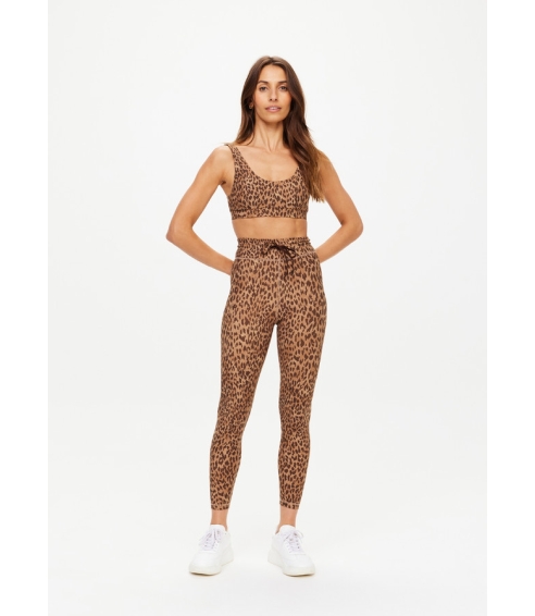 “Panthera Daisy Scoop Neck” sportinė liemenėlė. Sportinės liemenėlės