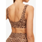 “Panthera Daisy Scoop Neck” sportinė liemenėlė. Sportinės liemenėlės