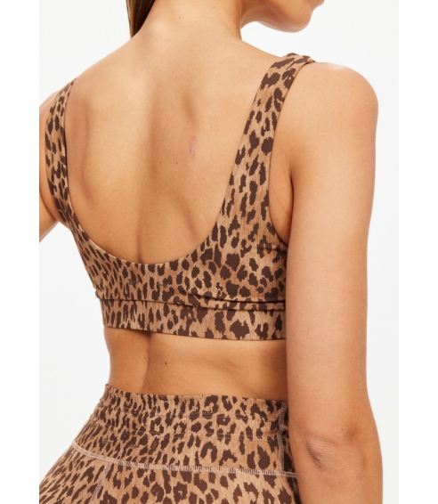 “Panthera Daisy Scoop Neck” sportinė liemenėlė. Sportinės liemenėlės