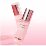 "PDRN Pink Collagen Glow Jelly Mist Serum" veido dulksna. Korėjietiški tonikai ir dulksnos