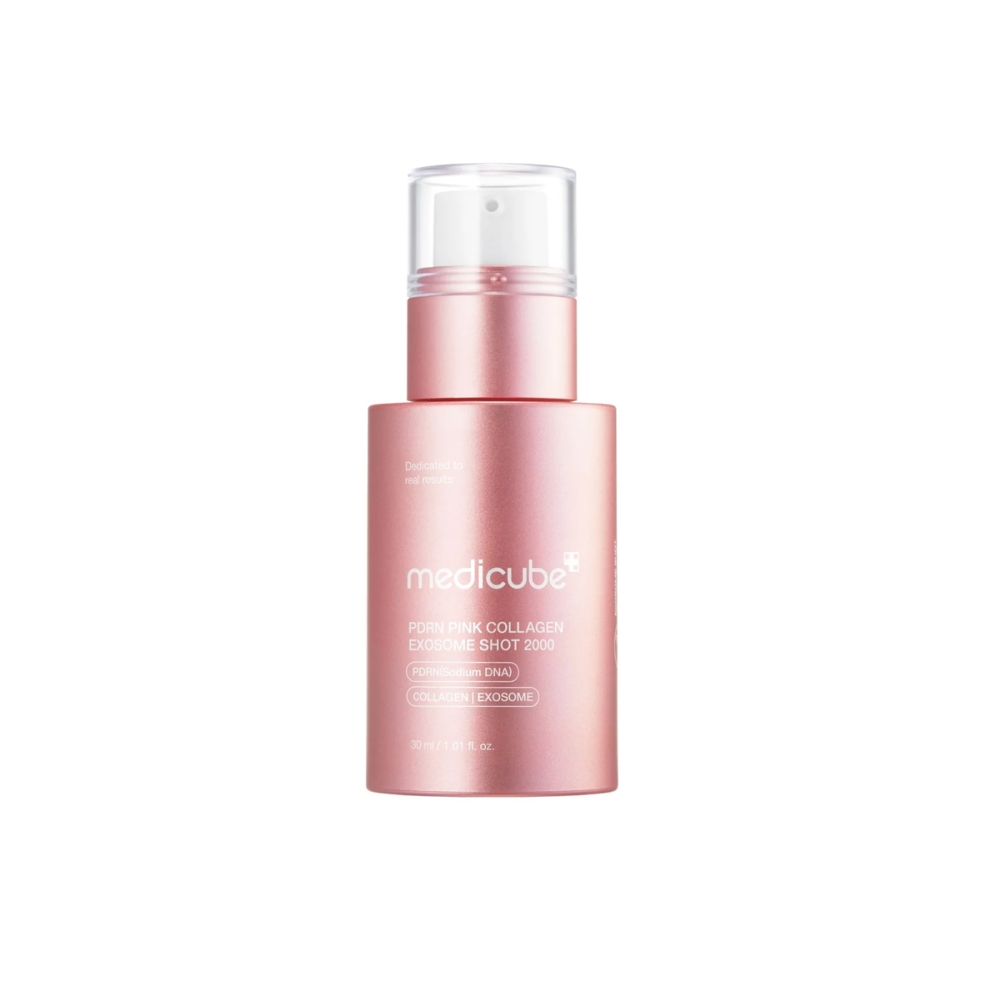 Medicube PDRN Pink Exosome Shot Serum 2000. Korean Serums and Ampoules