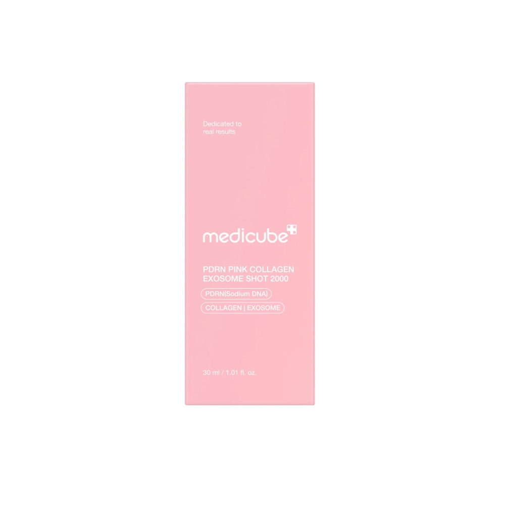 Medicube PDRN Pink Exosome Shot Serum 2000. Korean Serums and Ampoules