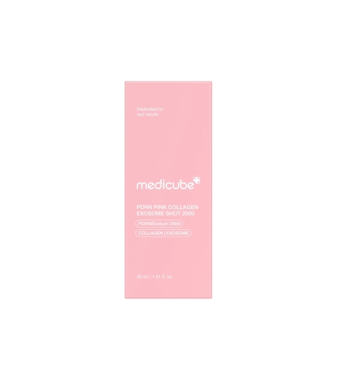 PDRN Pink Exosome Shot Serum 2000. Korean Serums and Ampoules