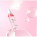 "PDRN Pink Glutathione Serum Mist" veido dulksna. Korėjietiški tonikai ir dulksnos