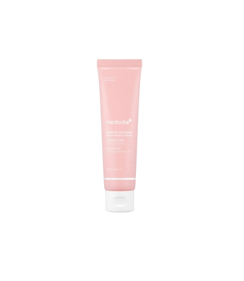 PDRN Pink Hyaluronic Moisturizing Cream. Korean Face Creams