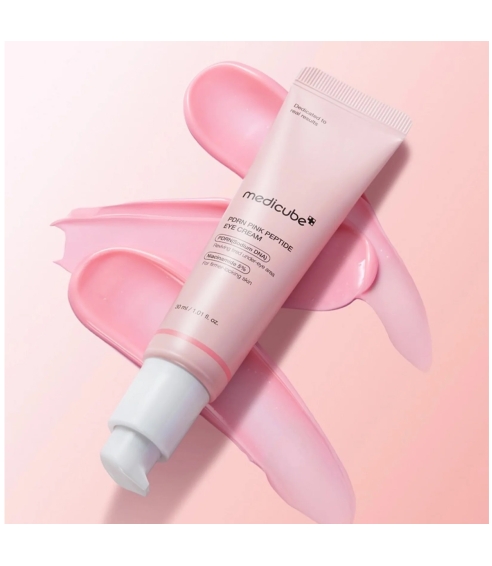 PDRN Pink Peptide Eye Cream. Korean Eye Care