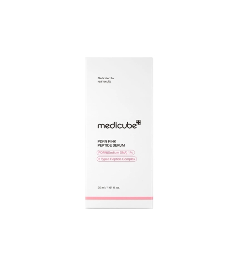 PDRN Pink Peptide Serum. Korean Serums and Ampoules