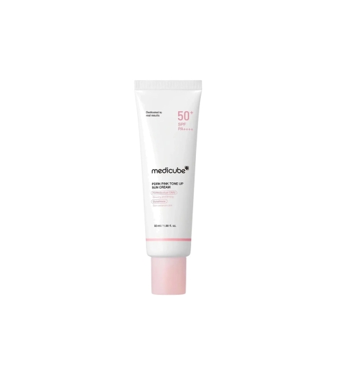 PDRN Pink Tone Up Sun Cream. Korean Sun Protection