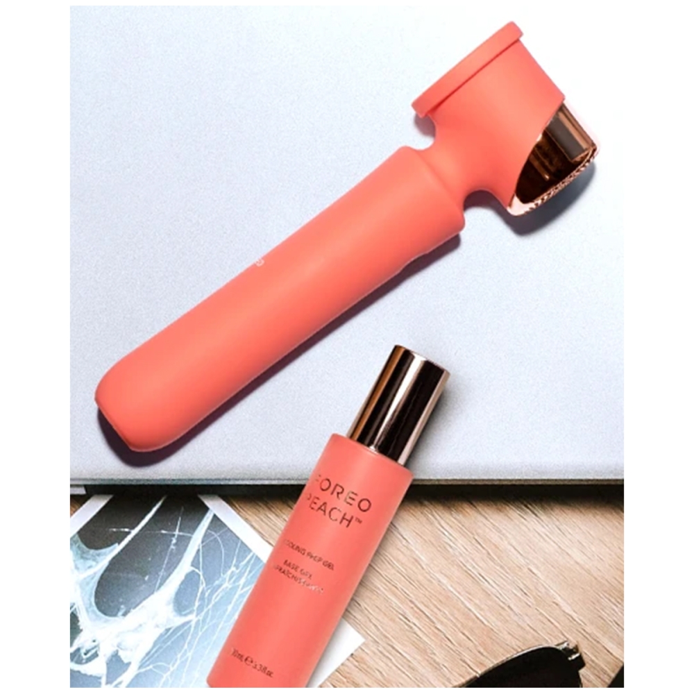 Foreo “PEACH™ Cooling Prep Gel” gelis IPL plaukelių šalinimo procedūrai. Kremai ir balzamai